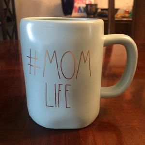 Rae Dunn # Mom Life Coffee Tea Mug Cup New